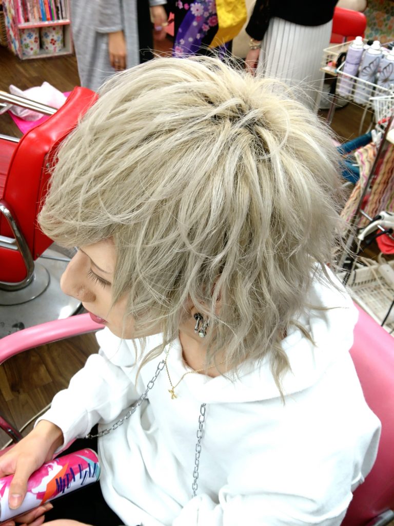 メンズヘアセットも得意ですよ～(*^-^*)カッコ良くイケメンに♪